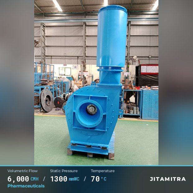 Jitamitra Pharmaceuticals fan — real dispatched build