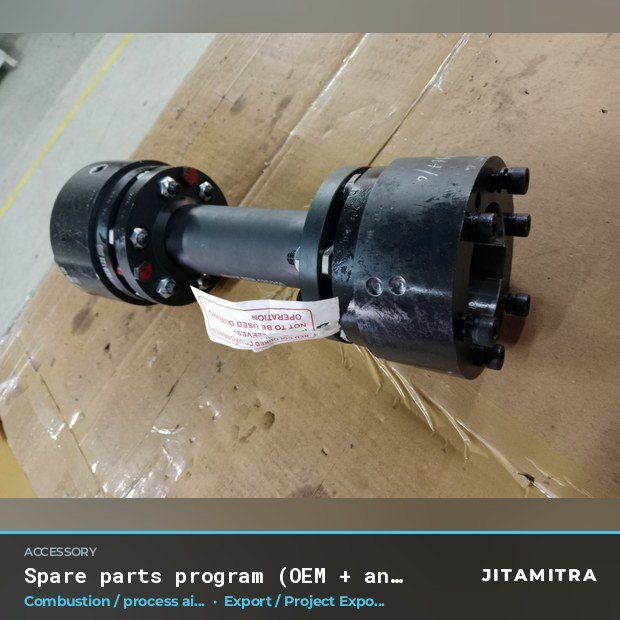 Jitamitra Export / Project Exports fan — real dispatched build