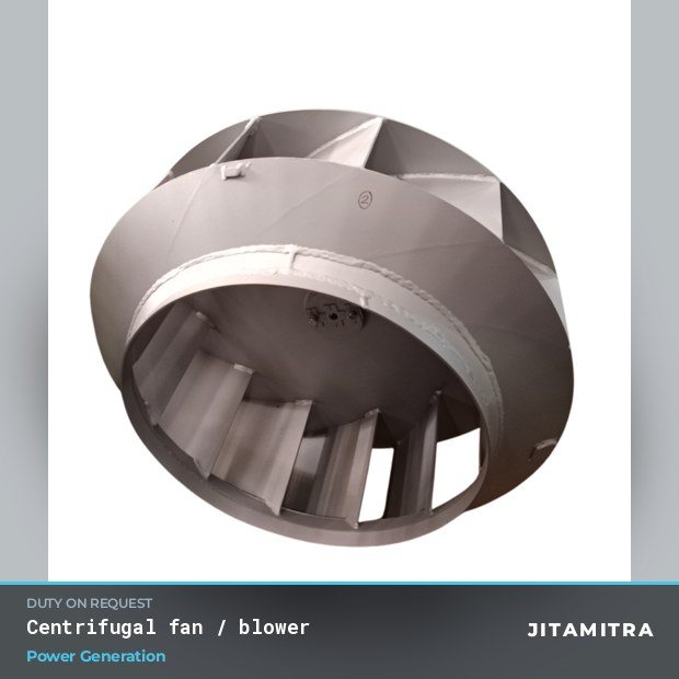 Jitamitra Power Generation fan — real dispatched build