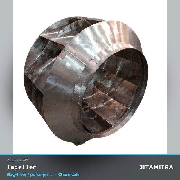 Jitamitra Chemicals fan — real dispatched build