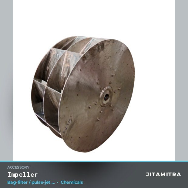 Jitamitra Chemicals fan — real dispatched build