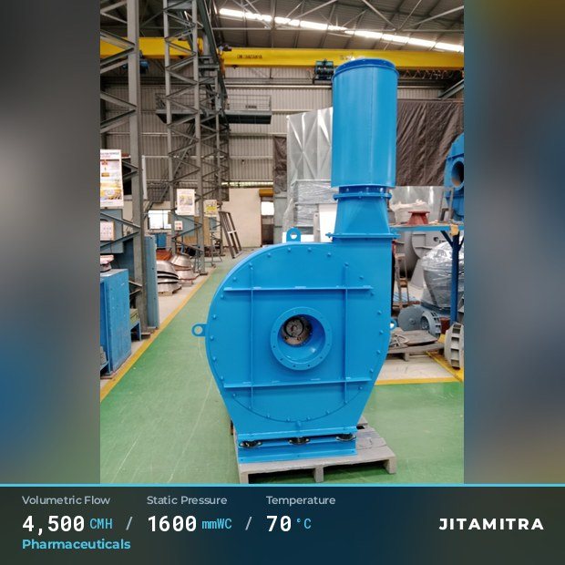 Jitamitra Pharmaceuticals fan — real dispatched build