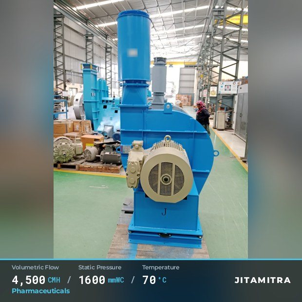 Jitamitra Pharmaceuticals fan — real dispatched build