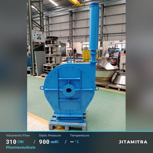 Jitamitra Pharmaceuticals fan — real dispatched build