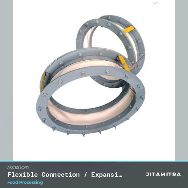 Jitamitra Food Processing fan — real dispatched build