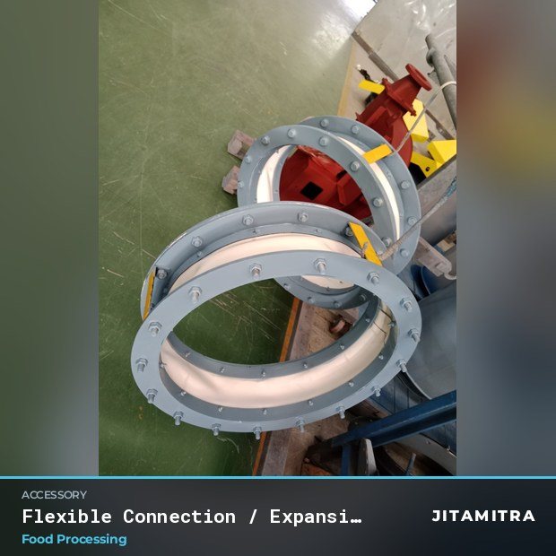 Jitamitra Food Processing fan — real dispatched build