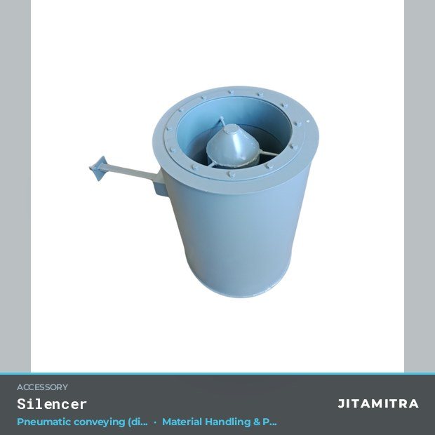 Jitamitra Material Handling & Pneumatic Conveying fan — real dispatched build