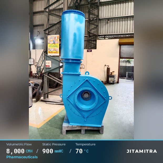 Jitamitra Pharmaceuticals fan — real dispatched build