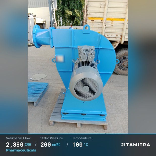 Jitamitra Pharmaceuticals fan — real dispatched build