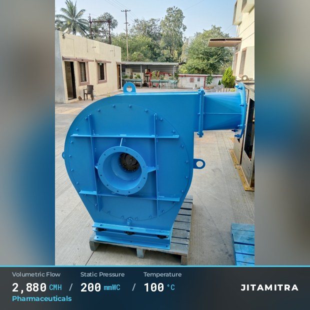 Jitamitra Pharmaceuticals fan — real dispatched build