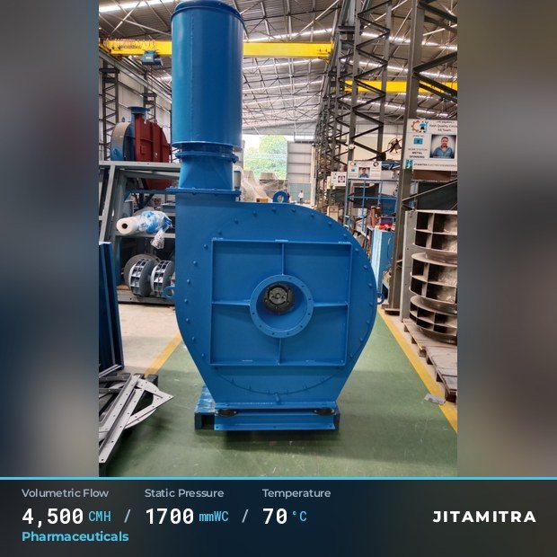 Jitamitra Pharmaceuticals fan — real dispatched build