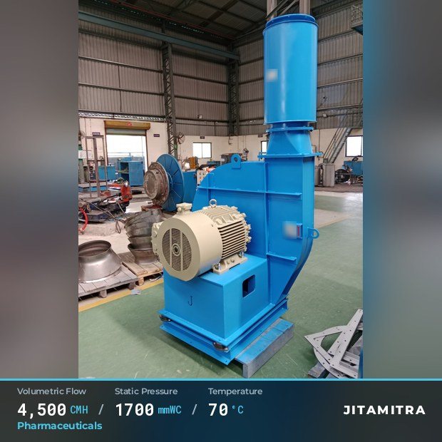 Jitamitra Pharmaceuticals fan — real dispatched build