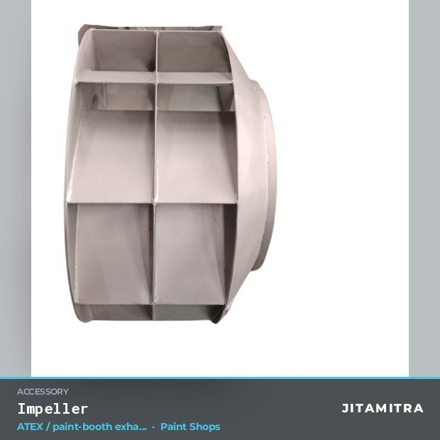 Jitamitra Paint Shops fan — real dispatched build