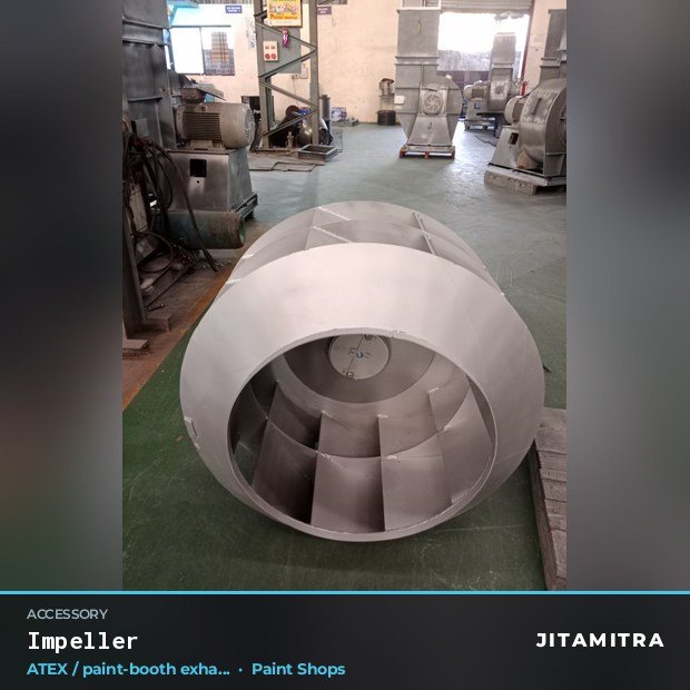Jitamitra Paint Shops fan — real dispatched build