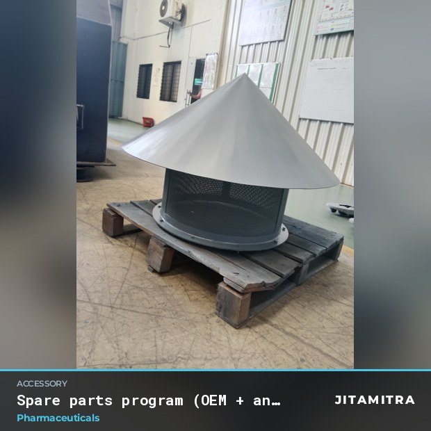 Jitamitra Pharmaceuticals fan — real dispatched build