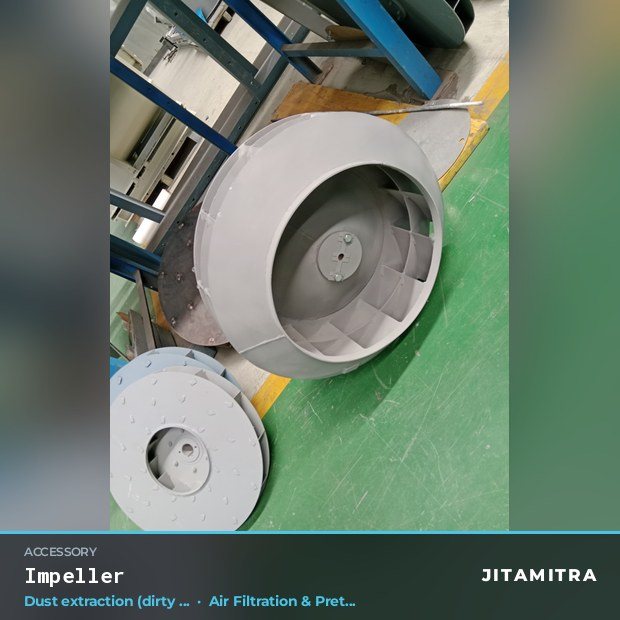 Jitamitra Air Filtration & Pretreatment fan — real dispatched build