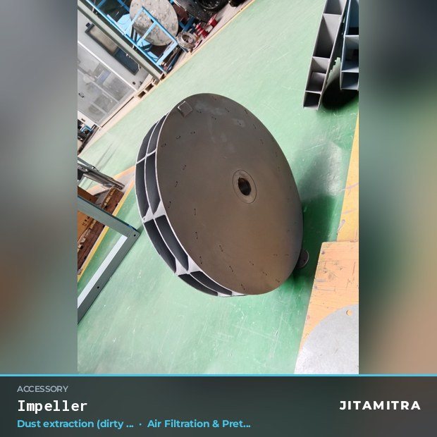 Jitamitra Air Filtration & Pretreatment fan — real dispatched build