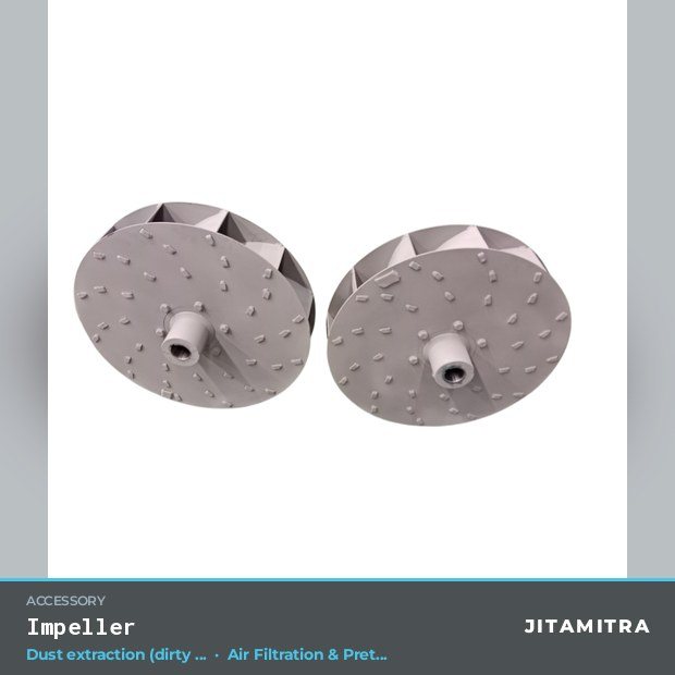 Jitamitra Air Filtration & Pretreatment fan — real dispatched build