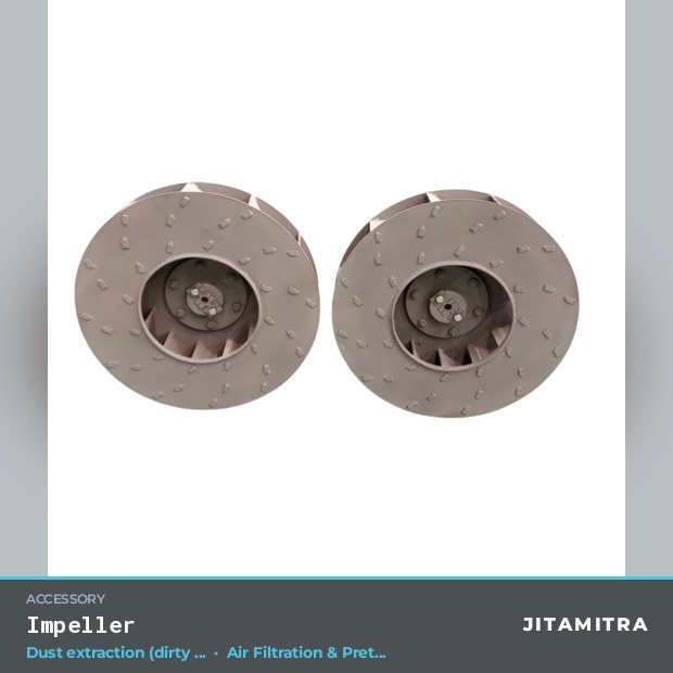 Jitamitra Air Filtration & Pretreatment fan — real dispatched build