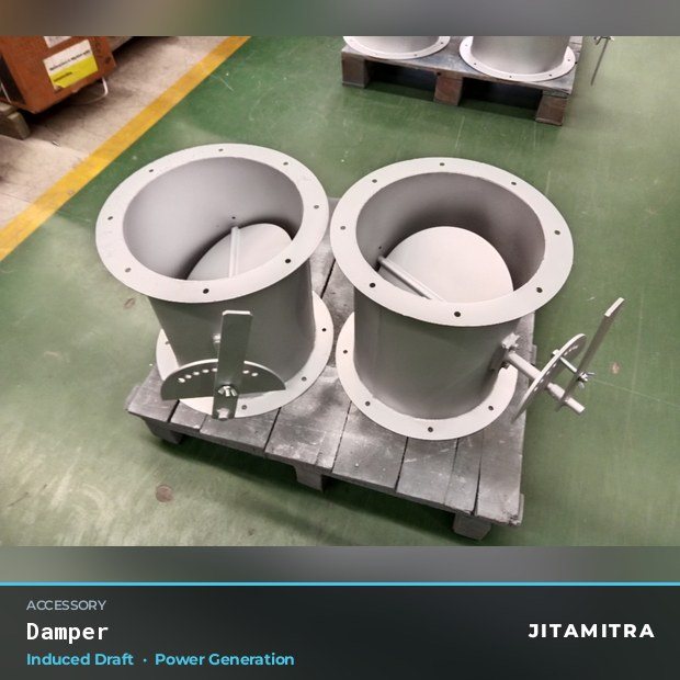 Jitamitra Power Generation fan — real dispatched build
