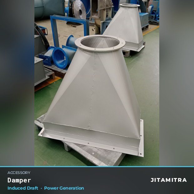 Jitamitra Power Generation fan — real dispatched build
