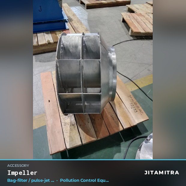 Jitamitra Pollution Control Equipment fan — real dispatched build