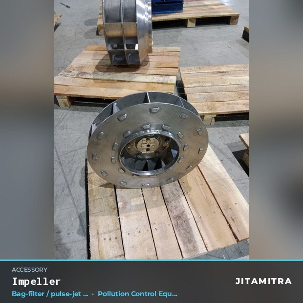 Jitamitra Pollution Control Equipment fan — real dispatched build