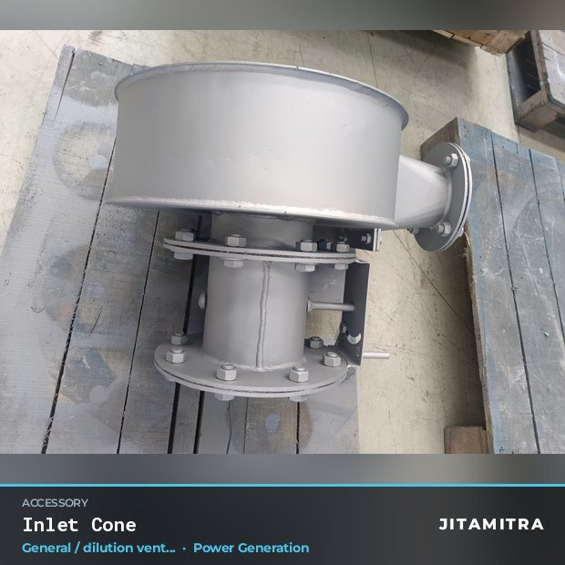 Jitamitra Power Generation fan — real dispatched build