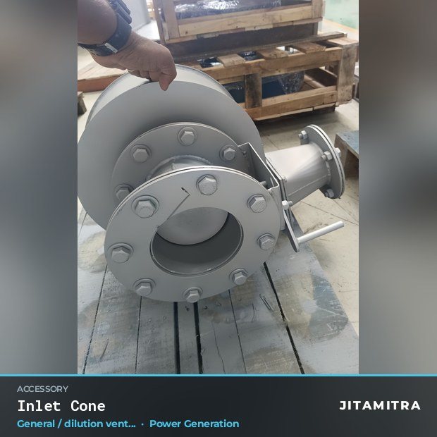 Jitamitra Power Generation fan — real dispatched build