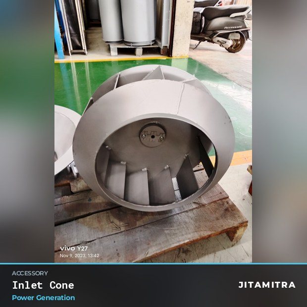 Jitamitra Power Generation fan — real dispatched build