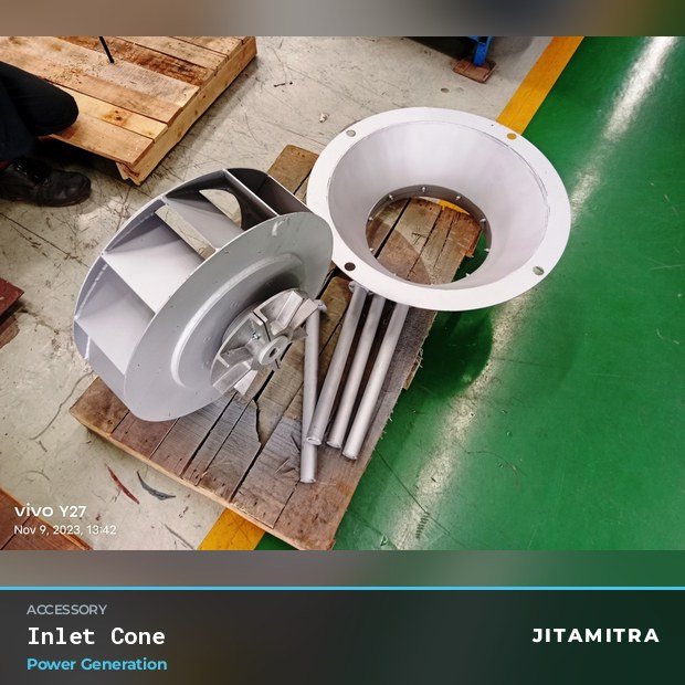 Jitamitra Power Generation fan — real dispatched build