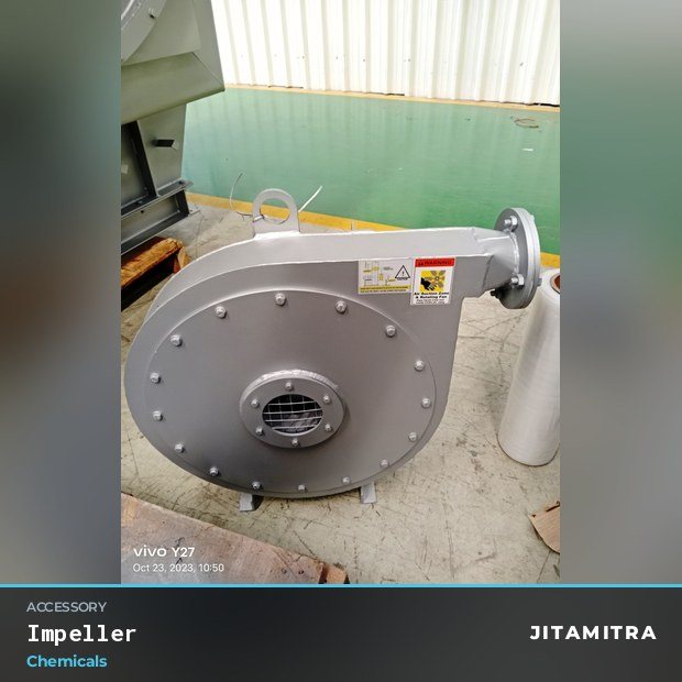 Jitamitra Chemicals fan — real dispatched build