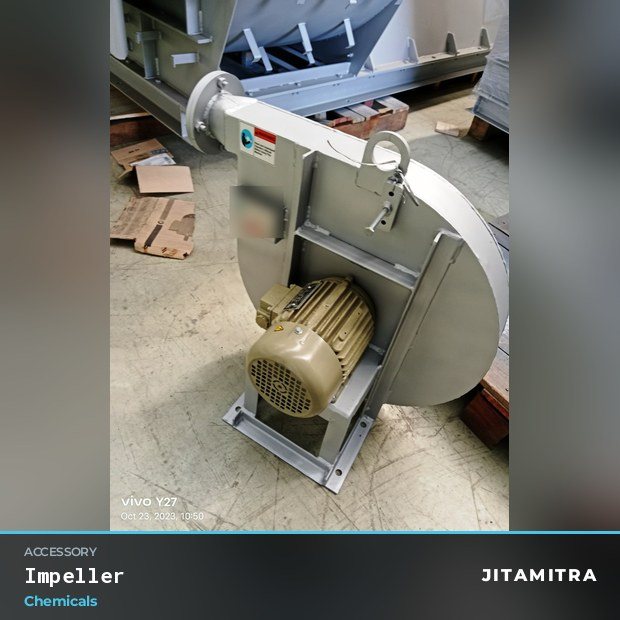 Jitamitra Chemicals fan — real dispatched build