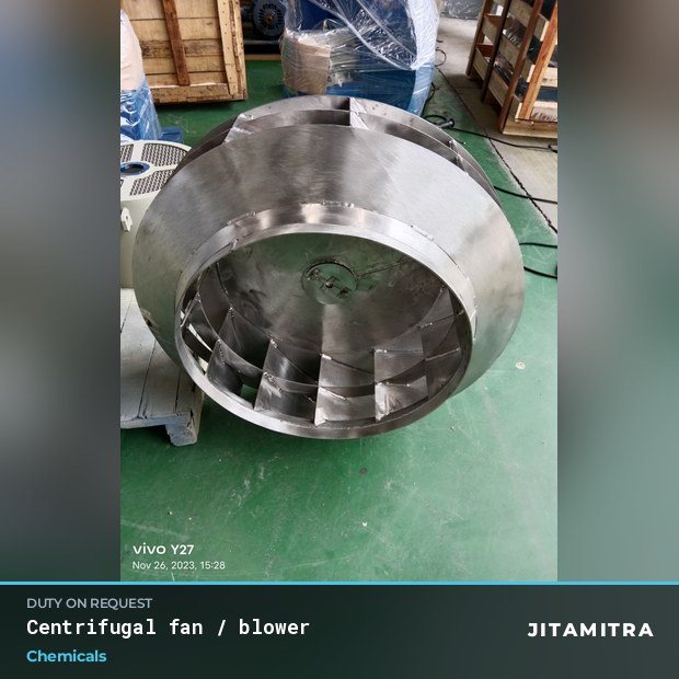 Jitamitra Chemicals fan — real dispatched build