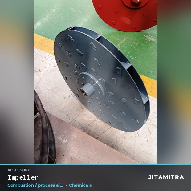 Jitamitra Chemicals fan — real dispatched build