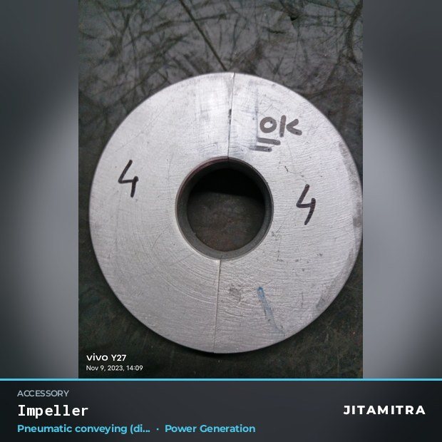Jitamitra Power Generation fan — real dispatched build