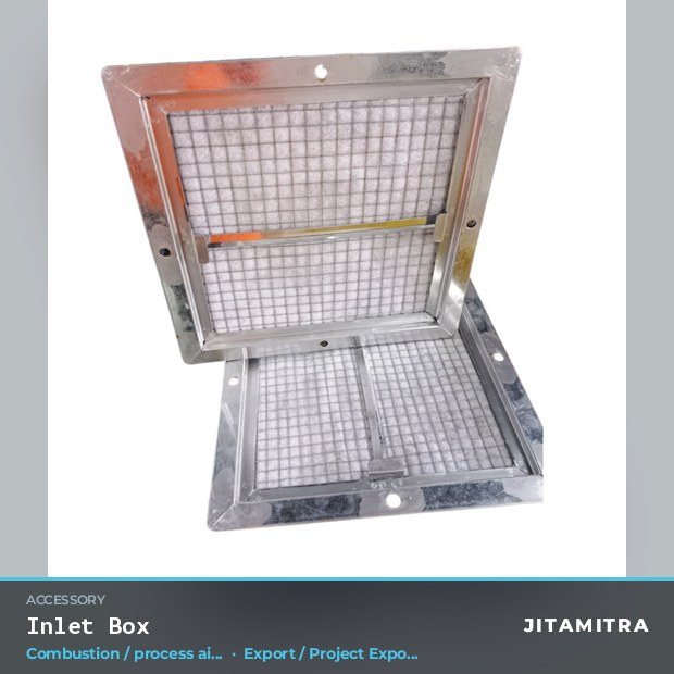 Jitamitra Export / Project Exports fan — real dispatched build