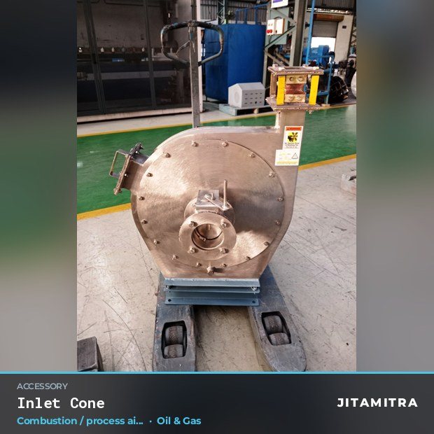 Jitamitra Oil & Gas fan — real dispatched build