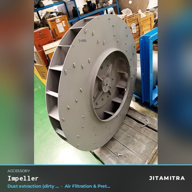 Jitamitra Air Filtration & Pretreatment fan — real dispatched build
