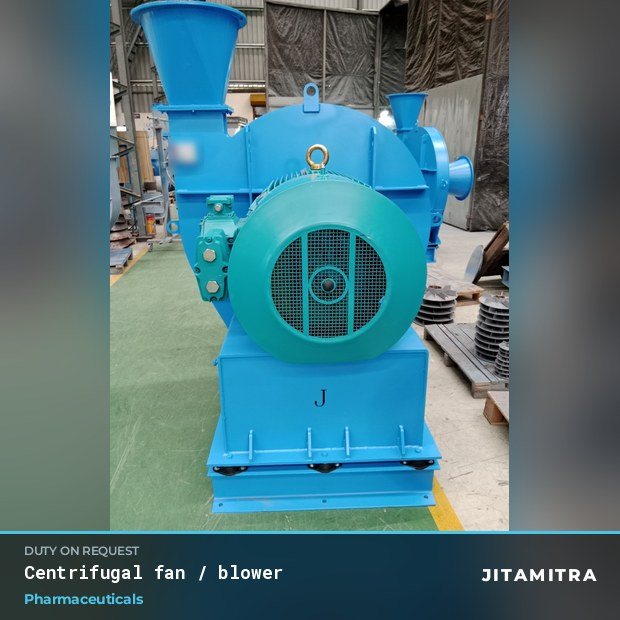 Jitamitra Pharmaceuticals fan — real dispatched build
