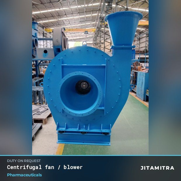Jitamitra Pharmaceuticals fan — real dispatched build