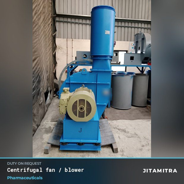 Jitamitra Pharmaceuticals fan — real dispatched build