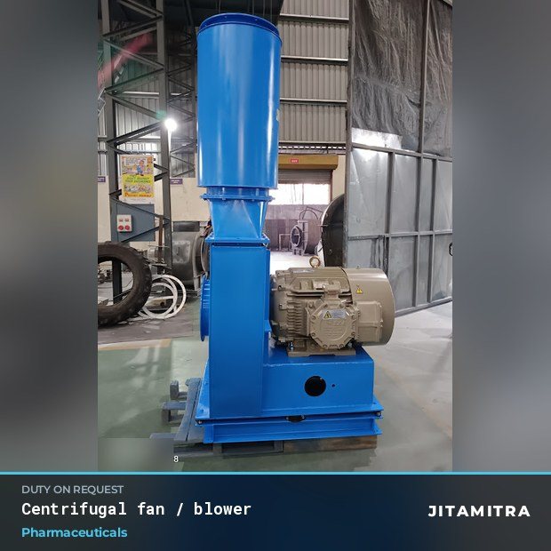 Jitamitra Pharmaceuticals fan — real dispatched build
