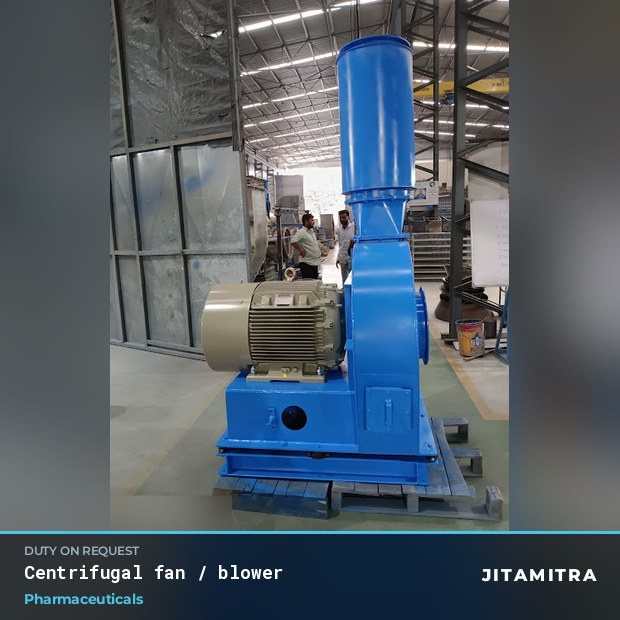 Jitamitra Pharmaceuticals fan — real dispatched build