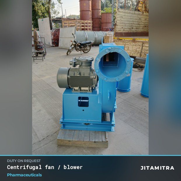 Jitamitra Pharmaceuticals fan — real dispatched build