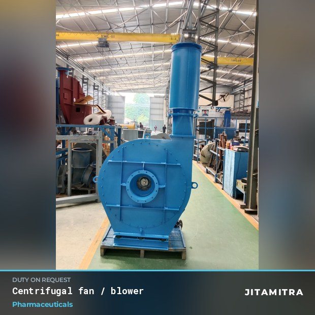 Jitamitra Pharmaceuticals fan — real dispatched build