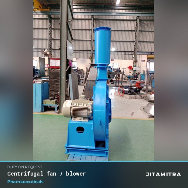 Jitamitra Pharmaceuticals fan — real dispatched build