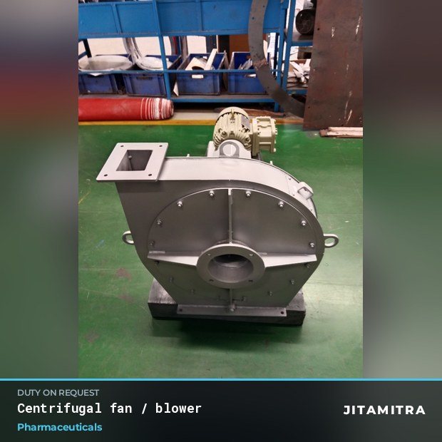 Jitamitra Pharmaceuticals fan — real dispatched build