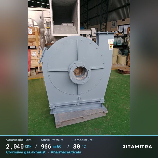 Jitamitra Pharmaceuticals fan — real dispatched build