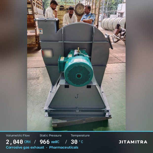Jitamitra Pharmaceuticals fan — real dispatched build